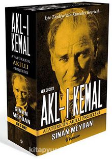 Akl-ı Kemal 3 Cilt  (Kutulu) & Atatürk'ün Akıllı Projeleri