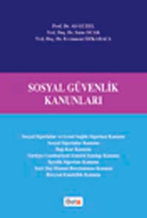 Sosyal Güvenlik Kanunları