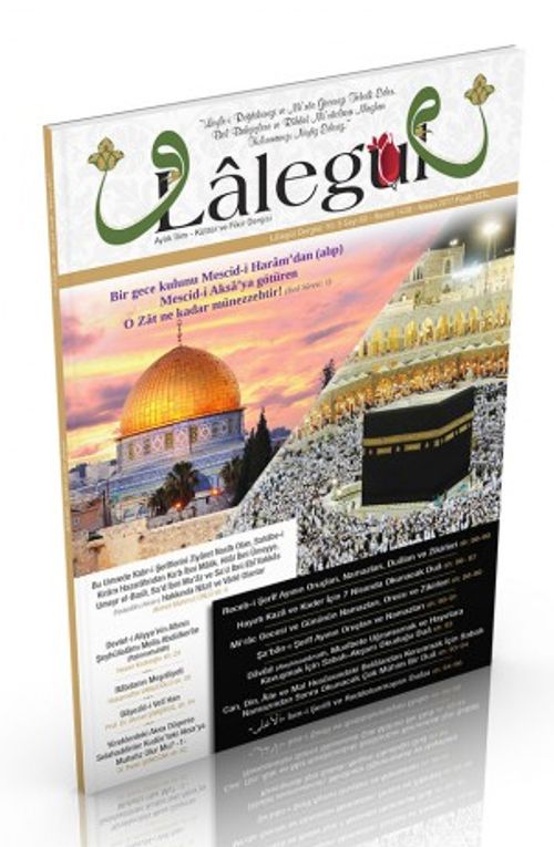 Lalegül Aylık İlim Kültür ve Fikir Dergisi Sayı:50 Nisan 2017