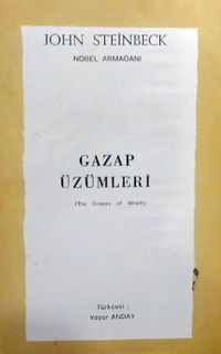 Gazap Üzümleri (1-G-53)