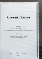 Umumi İktisat (4-G-3)3 CİLT BİR ARADA