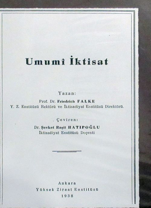 Umumi İktisat (4-G-3)3 CİLT BİR ARADA