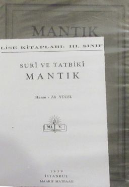 Suri ve Tatbiki Mantık (4-G-2)