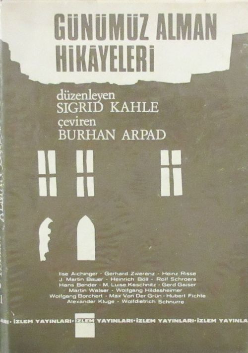 Günümüz Alman Hikayeleri (4-F-10)