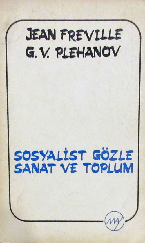 Sosyalist Gözle Sanat ve Toplum (5-D-44)
