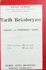 Tarih Bakaloryası Osmanlı ve Cumhuriyet Tarihi (1-G-55)