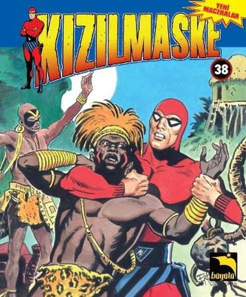 Kızılmaske 38