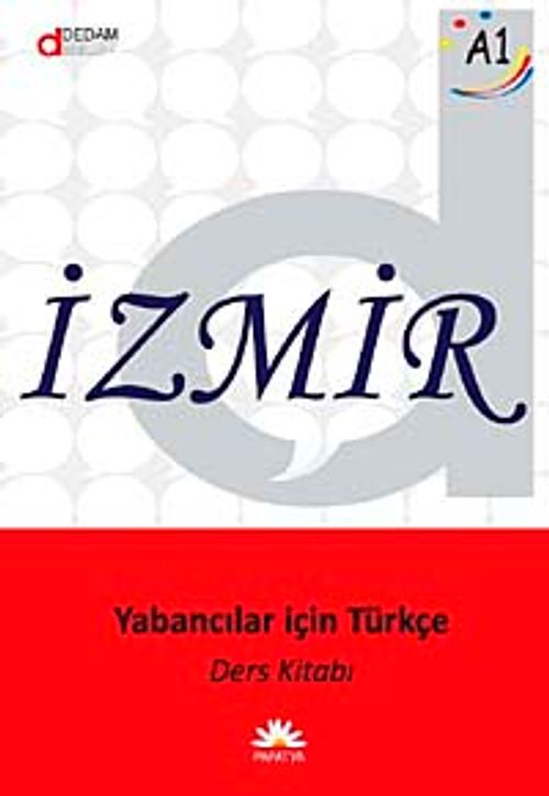İzmir - Yabancılar İçin Türkçe A1 Seti (Ders Kitabı+Alıştırma Kitabı)