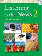 Listening to the News 2 with Dictation Book +MP3 CD