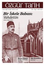 Özgür Tarih Cilt:1 Sayı:1 Mart 2017