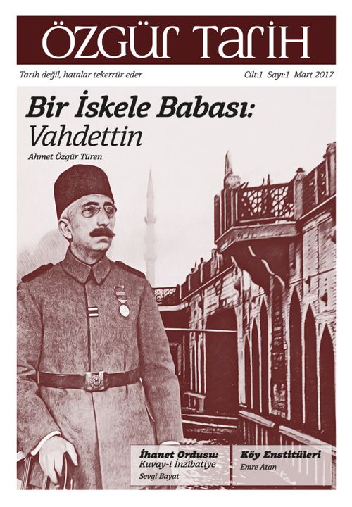 Özgür Tarih Cilt:1 Sayı:1 Mart 2017