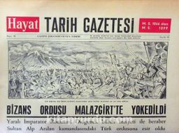 Hayat Tarih Gazetesi Tk (52 Adet )(3-B-31)