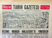Hayat Tarih Gazetesi Tk (52 Adet )(3-B-31)