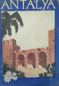 Antalya (Basın Yayın ve Turizm Genel Müdürlüğü) (1-E-89)