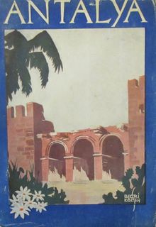 Antalya (Basın Yayın ve Turizm Genel Müdürlüğü) (1-E-89)