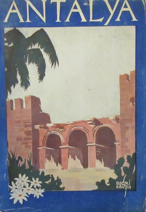 Antalya (Basın Yayın ve Turizm Genel Müdürlüğü) (1-E-89)