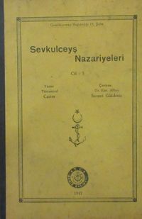 Sevkulceyş Nazariyeleri Cilt:3 (1-F-54)