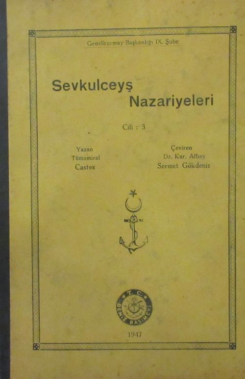 Sevkulceyş Nazariyeleri Cilt:3 (1-F-54)