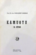 Kamuoyu El Kitabı (1-H-80)