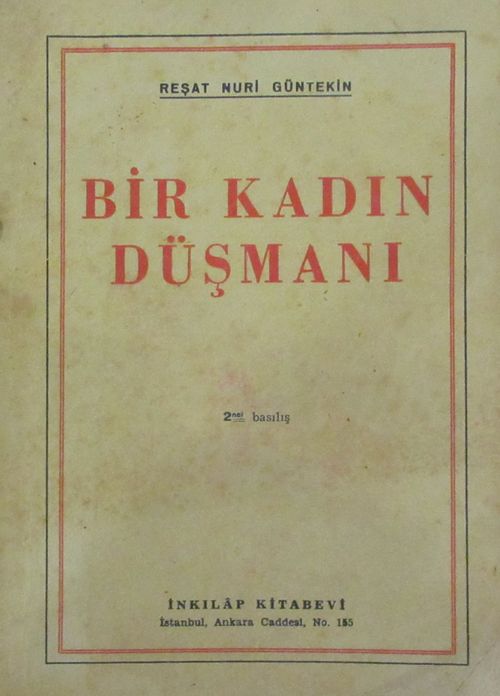 Bir Kadın Düşmanı (1-H-75)