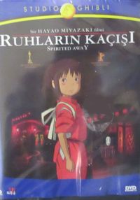 Ruhların Kaçışı - Spirited Away (Dvd) & IMDb: 8,5