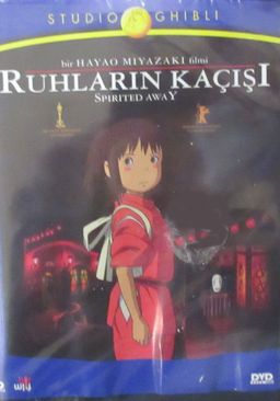 Ruhların Kaçışı - Spirited Away (Dvd) & IMDb: 8,5