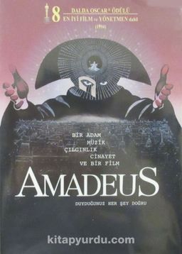 Amadeus & Yönetmenin Kurgusu (Dvd) & IMDb: 8,3