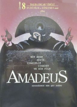 Amadeus & Yönetmenin Kurgusu (Dvd) & IMDb: 8,3