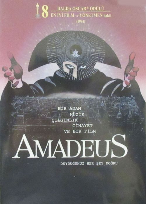 Amadeus & Yönetmenin Kurgusu (Dvd) & IMDb: 8,3