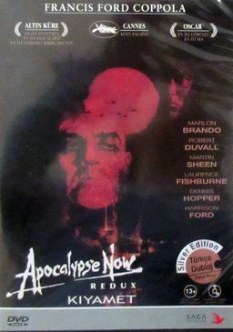 Apocalypse Now Redux - Kıyamet (Dvd) & IMDb: 8,4