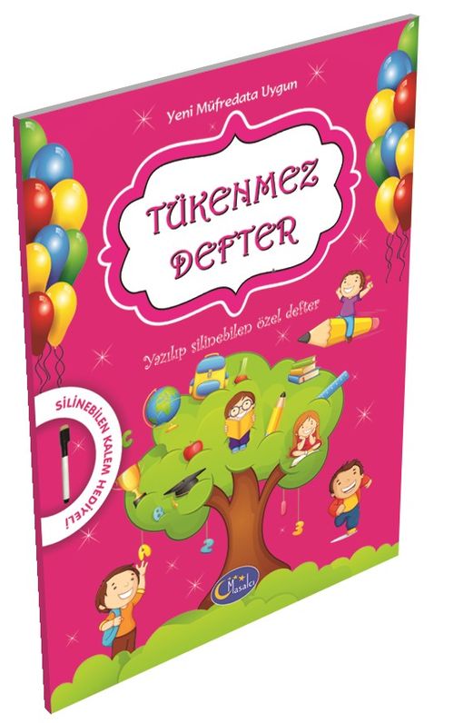 Tükenmez Defter (Pembe)