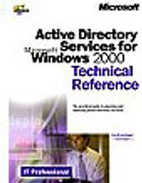 Active Directory Services for Windows 2000 Technical Reference
