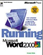 Running Microsoft Word 2000