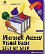 Microsoft  Access/Visual Basic Step by Step