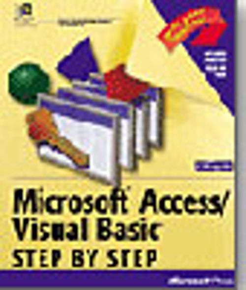 Microsoft  Access/Visual Basic Step by Step