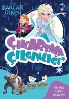 Disney Karlar Ülkesi Çıkartma Çılgınlığı