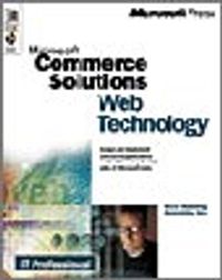 Microsoft  Commerce Solutions