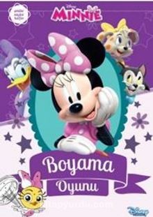 Disney Minnie Boyama Oyunu - Kolektif
