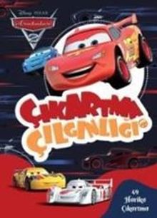 Disney Arabalar Çıkartma Çılgınlığı