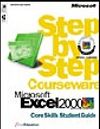 Microsoft Excel 2000 Step by Step Courseware Core Skills Class Pack