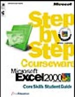 Microsoft  Excel 2000 Step by Step Courseware Core Skills Class Pack