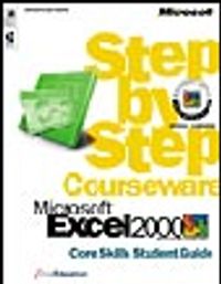 Microsoft  Excel 2000 Step by Step Courseware Core Skills Class Pack