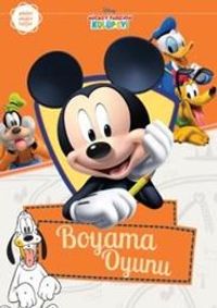 Mickey Fare'nin Kulüp Evi Boyama Oyunu