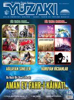Yüzakı Aylık Edebiyat, Kültür, Sanat, Tarih ve Toplum Dergisi / Sayı:146 Nisan 2017