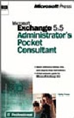 Microsoft  Exchange 5.5 Administrator's Pocket Consultant