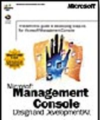 Microsoft  Management Console Design and Development Kit