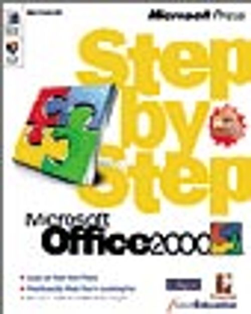 Microsoft  Office 2000 8-in-1 Step by Step