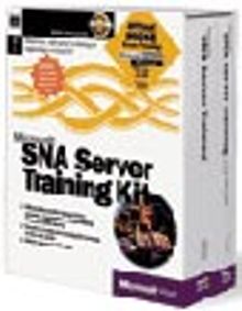 Microsoft  SNA Server Training Kit