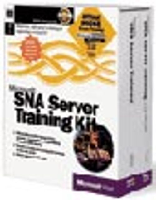 Microsoft  SNA Server Training Kit