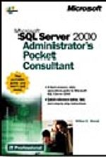 Microsoft  SQL Server  2000 Administrator's Pocket Consultant